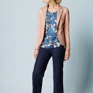 Boden Hazelbury Pink Ponte Blazer - Size US14